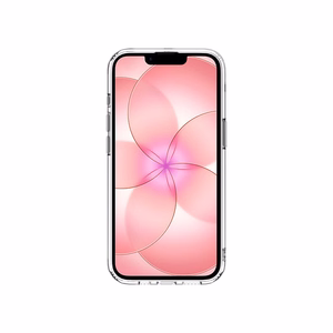JM Crystal su magsafe dėklas iPhone 16e/17e skaidrus
