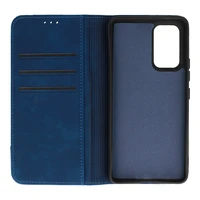 Wonder Prime dėklas telefonui Samsung Galaxy A52/A52S tamsiai mėlynas