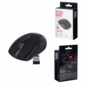 "Maxlife Home Office" MXHM-02 belaidė optinė pelė 800/1000/1600 DPI juoda