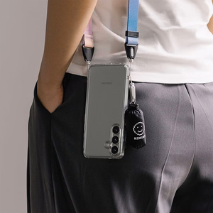 Ringke Fusion dėklas telefonui Samsung Galaxy S25+ - skaidrus