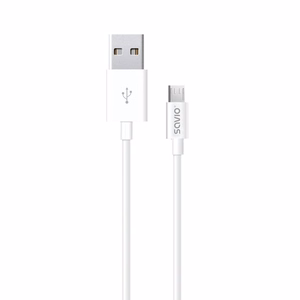 Savio USB – micro USB laidas CL-124