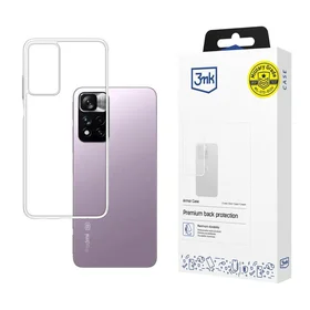 3mk Armor Case for Xiaomi Redmi Note 11 5G - Transparent