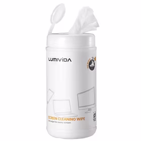 Ekrano valymo servetėlės, 100vnt.