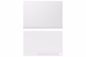 BX620PW Smart Book Cover Samsung Galaxy Tab S10 FE+, baltas