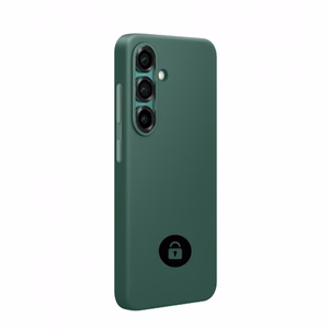 Dėklas "Silicone Cover" Samsung A556 A55 5G / Žalias / pakuotėje