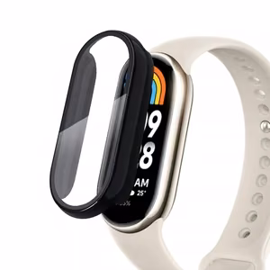 Tech-Protect Defense360 dėklas Xiaomi Smart Band 8 / 8 NFC - juodas
