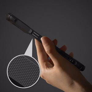 Ringke Fusion X dėklas telefonui Nothing Phone 3 - pilkas ir juodas