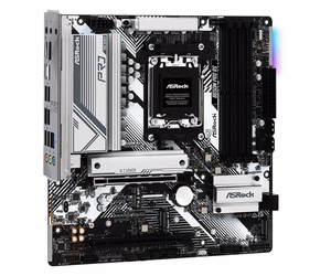 Asrock B650M Pro RS pagrindinė plokštė AMD B650 Socket AM5 micro ATX