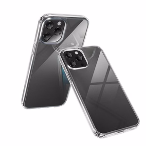Чехол для Samsung S24 FE Super Clear Hybrid прозрачный