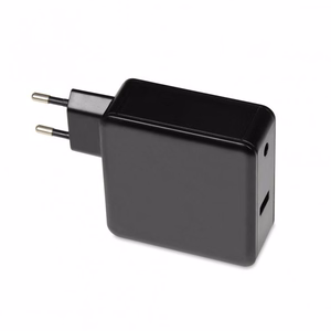 iBox IUZ65WA maitinimo adapteris automobilio 65 W juodas