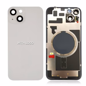 Galinis dangtelis iPhone 14 / Starlight / (pilnas dangtelis) / OEM