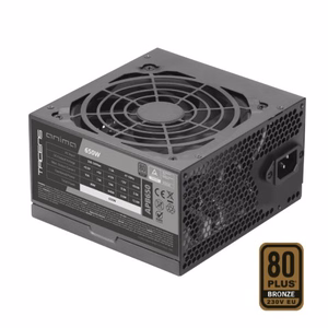 Tacens Anima APB650 maitinimo blokas 650 W 24-pin ATX ATX Juoda