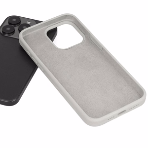 Silikoninis lengvas dėklas telefonui Xiaomi Redmi 12C/11A titano