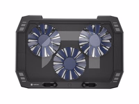 NATEC Laptop Cooling Pad Oriole 15.6-17.3inch LED aušinimo padėklas nešiojamam kompiuteriui 43,9 cm (17.3")