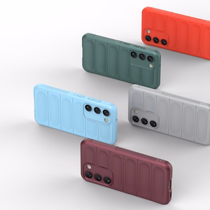 Magic Shield dėklas Samsung Galaxy S23+ lankstus šarvuotas dangtelis juodas