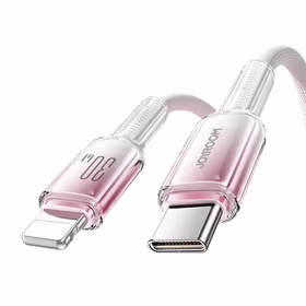 USB-C - Lightning kabelis Joyroom S-A42 30W 1.2m baltas
