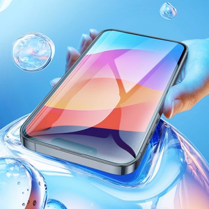 HOCO grūdintas HD 5D apsauginis stiklas Guardian shield (rinkinys 10in1) – skirtas iPhone 15 Plus / 16 Plus, juodas (G14)