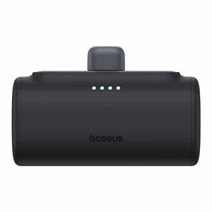 Baseus Compact P10068306113-00 Ličio jonų maitinimo bankas 5000 mAh juodas