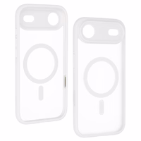 Liavec minkštas dėklas skirtas Iphone 17 Air baltas