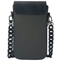 Nimmy Big Eyed Pet 2.0 Panda telefono krepšys - juodas