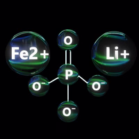 SBS Infinity išorinė baterija 20000mAh 10W LiFePo₄ USB-A USB-C - juoda