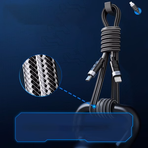Orico 240W USB-C į USB-C įkrovimo laidas, 1.5 m (juodas)
