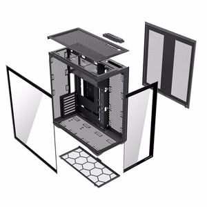 MODECOM kompiuterio korpusas Volcano SPACE XL FULL TOWER NF