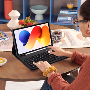 Tech-Protect SC Pen deklas Xiaomi Poco Pad M1 / Redmi Pad 2 Pro 12.1 - Juodas