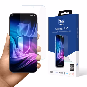 3mk „SilkyMatt Pro“ matinė ekrano plėvelė, skirta „OPPO Find X9 Pro“