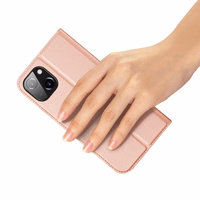 Dėklas Dux Ducis Skin Pro Apple iPhone 15 Plus rožinio aukso