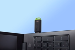 Kingston 256GB nešiojamasis USB 3.2 juodas/žalias