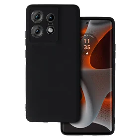 Galinė dėklas MATT Motorola Edge 50 Pro 5G juodas