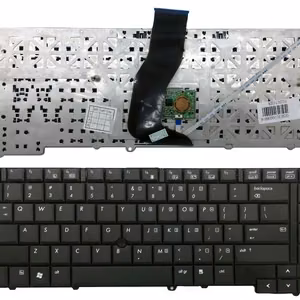 Klaviatūra HP: EliteBook 6930p, su Trackpoint