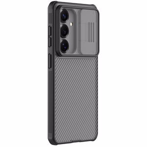 Nillkin CamShield Pro dėklas Samsung Galaxy S26 skaidrus juodas