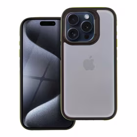 NEO dėklas iPhone 15 Pro geltonas