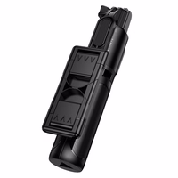 Borofone Selfie lazda BY14 Graceful belaidė su tripodu ir nuotolinio valdymo pulteliu juoda