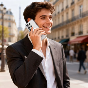 Tech-Protect FlexAir MagSafe Dėklas for Samsung Galaxy S26 Ultra - skaidrus