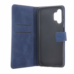 Smart Velvet case for Samsung Galaxy A27 5G navy blue