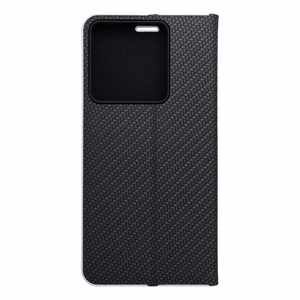 LUNA knygos dėklas XIAOMI Redmi Note 13 Pro 5G juodas
