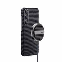 Benks Magnetinis Armor Air Kevlar dėklas telefonui Samsung Galaxy S24 (m) - juodas