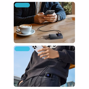Išorinė baterija Power Bank Joyroom JR-PR1 22.5W 10000mAh juoda