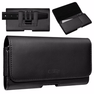 Tech-Protect SM80 dėklas 5.8–6.8" išmaniesiems telefonams - juodas
