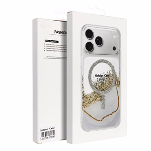 Su MagSafe suderinamas Golden dėklas iPhone 16, baltas