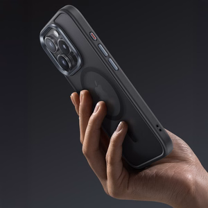 Benks Magnetinė Mist dėklas Metal Frame Iphone 16 Pro Max juodas