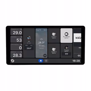 6.95" Shelly Wall Display X2i WiFi/BLU панель управления (чёрный)