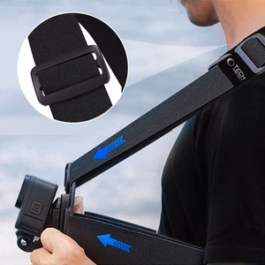 Krūtinės laikiklis TECH-PROTECT GA100 CHEST MOUNT GOPRO / DJI juodas