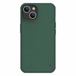 Dėklas Nillkin Super Frosted Shield Pro Apple iPhone 14 Plus žalias
