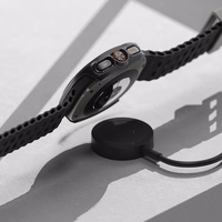 Ringke Slim & grūdinto stiklo dėklas + stiklo rinkinys Samsung Galaxy Watch Ultra 47mm - juodas