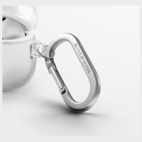 Uniq Glase dėklas AirPods 4 - permatomas