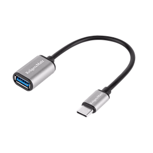 Kruger&Matz Basic OTG adapteris, USB 3.0 A lizdas – USB-C kištukas